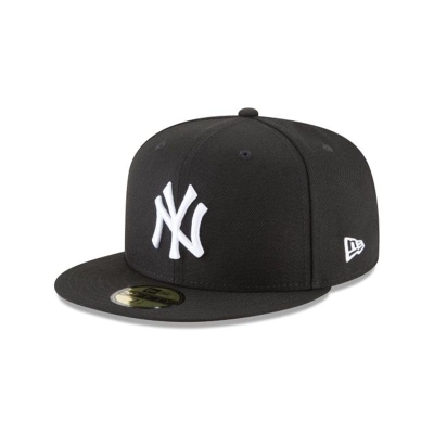 Sapca New Era New York Yankees MLB Basic 59FIFTY Fitted - Negrii